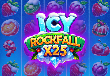 Слот Icy Rockfall X25 в казино Болливуд