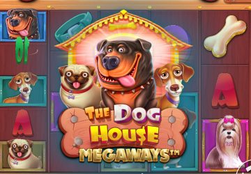 Игровой автомат The Dog House Megaways в казино Болливуд